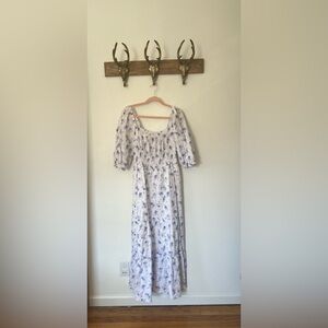 Very pretty Love Shack Fancy floral nap dress